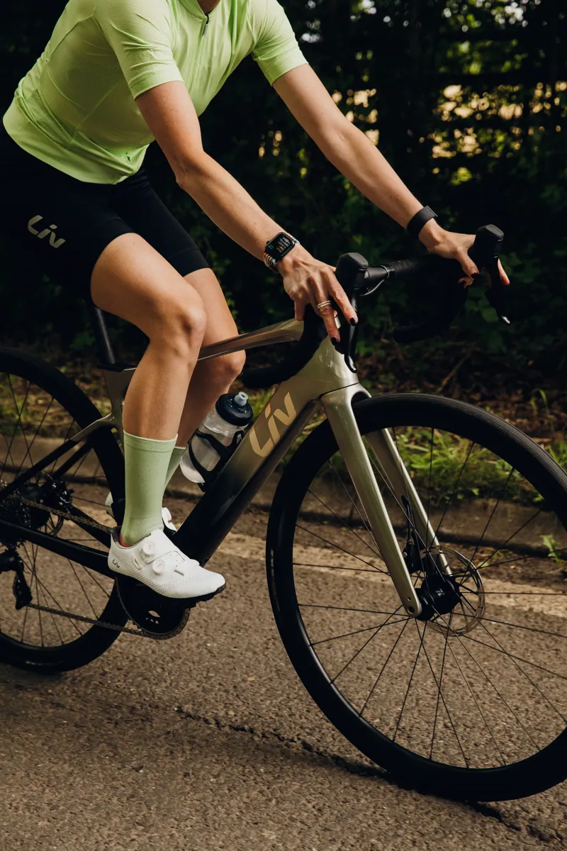 Liv Avail Advanced E+ Elite 2 E-Road Bike In Golden Haze-4